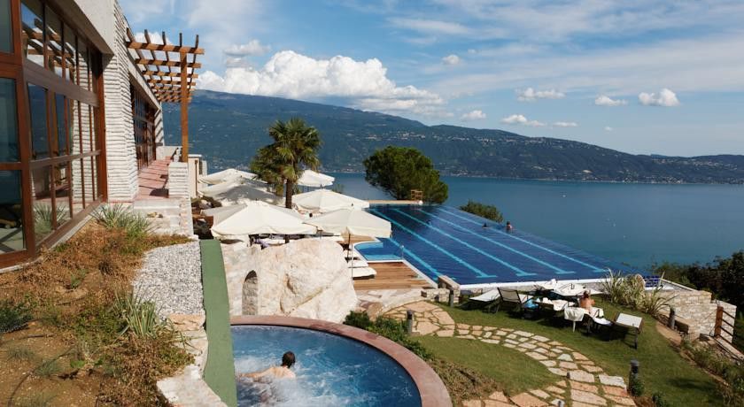 Lefay Resort&Spa Lago Di Garda Gargnano Exterior foto